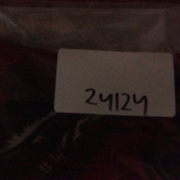 Zara Floral Print Button Up Top Womens Extra Small Black Red - Picture 10 of 10